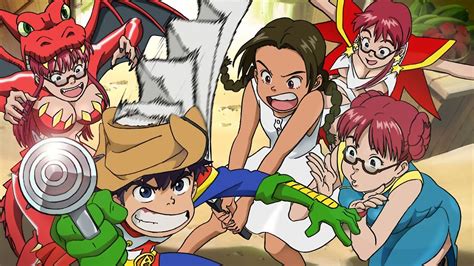 Magical Shopping Arcade Abenobashi: A Must-Watch for Anime Fans on Crunchyroll